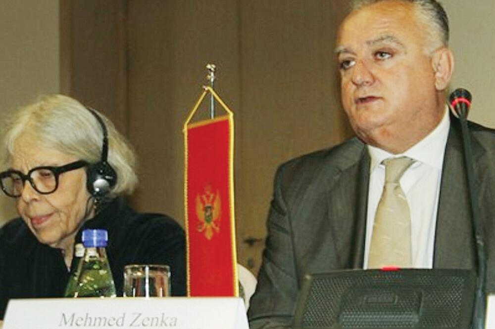 Mariz Davije, Mehmed Zenka, Foto: Vlada Crne Gore