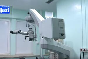 Klinika za očne bolesti KCCG dobila dvije operacione sale: Više...