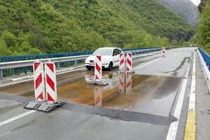 Put Podgorica – Kolašin u srijedu tri sata zatvoren za saobraćaj