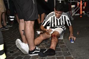U Torinu više stotina povrijeđenih navijača, najmanje 10 teže