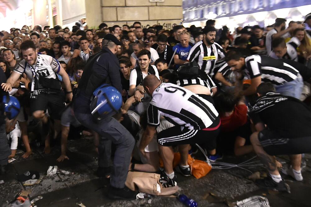 Torino incidenti, Foto: Reuters