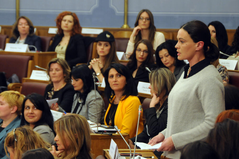 ženski parlament, Foto: Boris Pejović