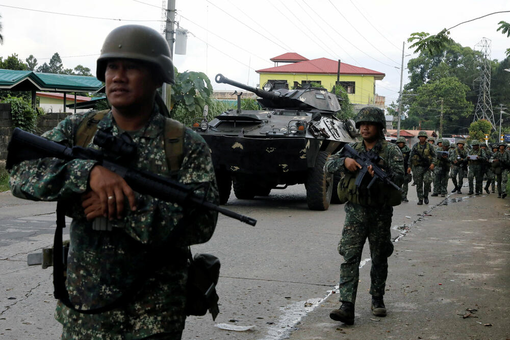 Filipini, vojska, Foto: Reuters