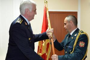 Enes Murić novi komandant Pješadijskog bataljona Vojske Crne Gore