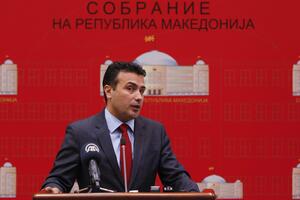 Zaev počinje pregovore o formiranju vlade Makedonije