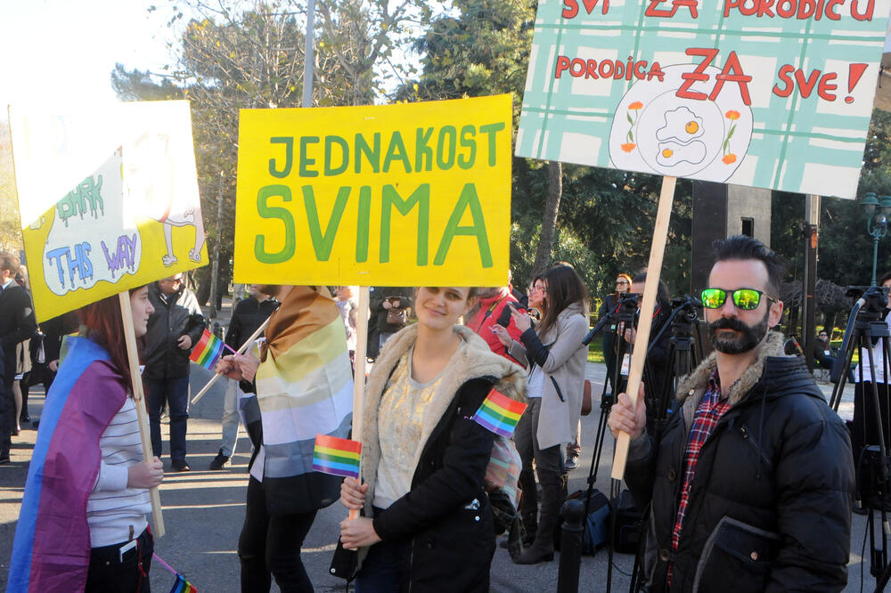 Parada ponosa, Foto: Luka Zeković
