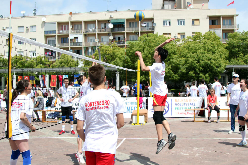 Balkan volleyball kids festival, Foto: Filip Roganović