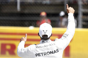 Hamilton na pol-poziciji pred Veliku nagradu Španije