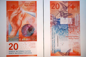 Švajcarci predstavili "najsigurniju novčanicu na svijetu"