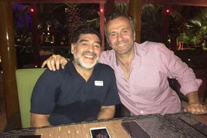Savićević i Maradona - legende za istim stolom i sjećanja na...