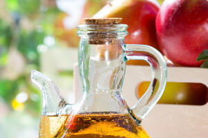 Jabukovo sirće: Za zdravu kožu, sjajnu kosu i dobro varenje