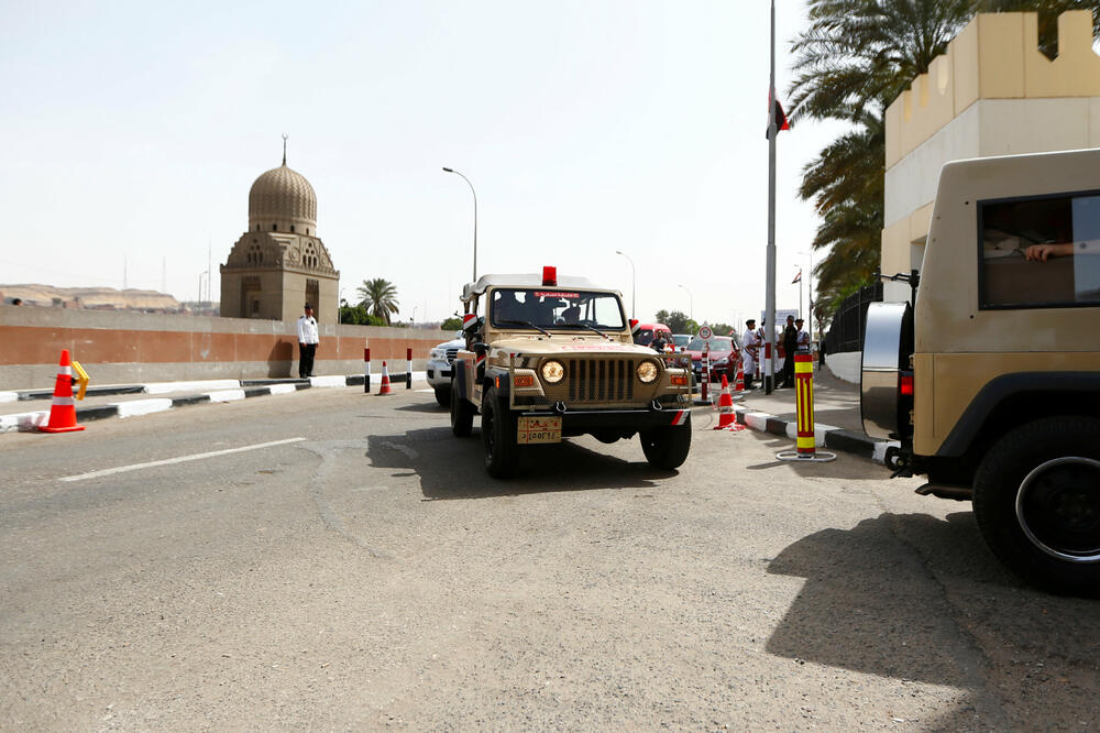 Egipat policija, Foto: Reuters