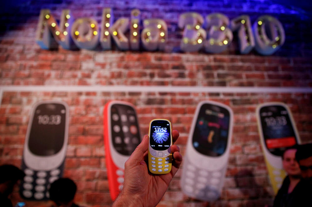 Nokia 3310, Foto: Reuters