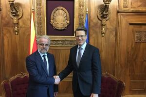 Makedonija: Džaferi ušao u kancelariju predsjednika Sobranja i...