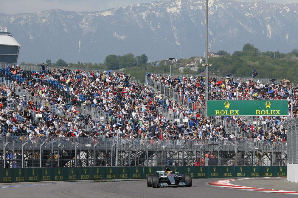 F1 Soči, Foto: Reuters