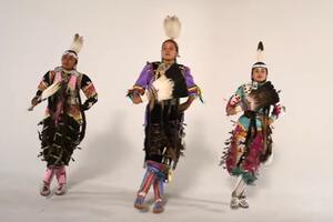 Vježbajte uz indijanski fitnes: Tradicionalni ples plemena...