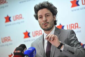 Dritan Abazović jedini kandidat za novog predsjednika GP URA