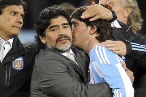 Maradona: Kazna Mesiju užasna, on je plišani medo