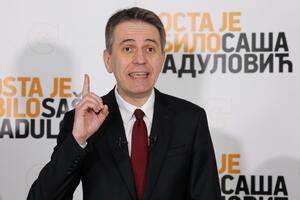 "Vučić planira da kao Milošević pobijedi u prvom krugu - fiktivnim...
