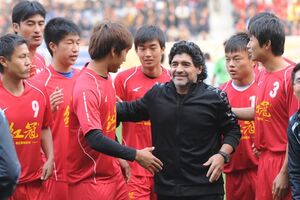 Maradona zvanični ambasador Kineske lige
