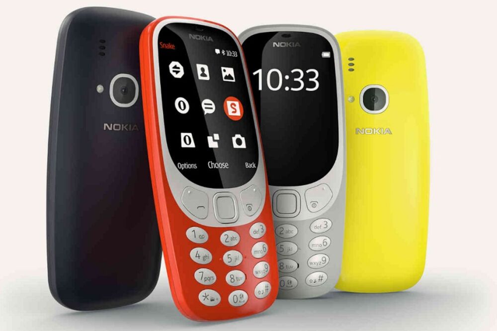Nokia 3310, Foto: Nokia
