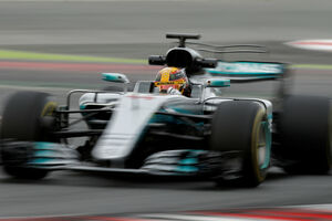 Hamilton najbrži i drugog dana testiranja u Barseloni
