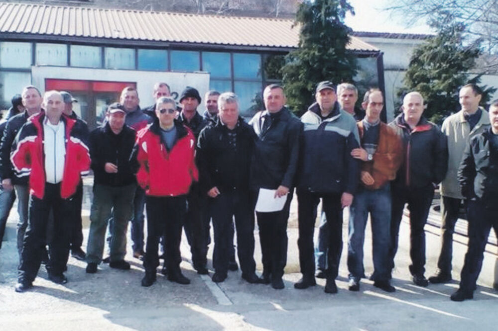 Radnici Željezare, Foto: Svetlana Mandić