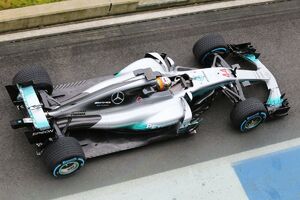 Mercedes predstavio bolid WO8, Hamilton ga nazvao "zvijer"