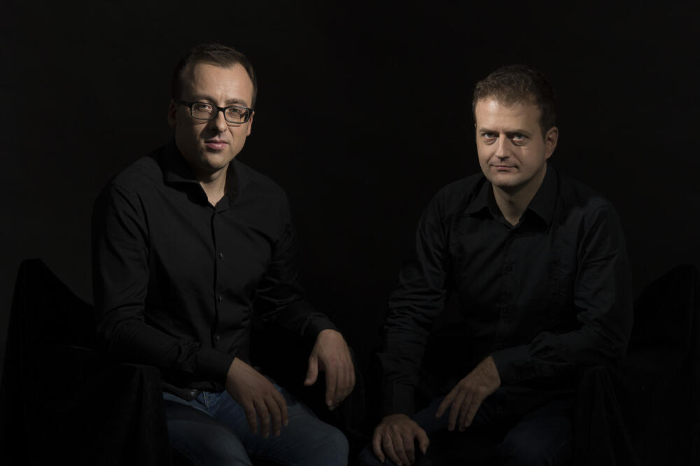 Crnogorski gitaristički duo, Goran Krivokapić, Danijel Cerović, Foto: Privatna arhiva