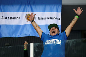 Maradona napao ženu u Madridu