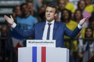 Zvaničnik francuske partije direktno optužio: Makron je meta Rusije