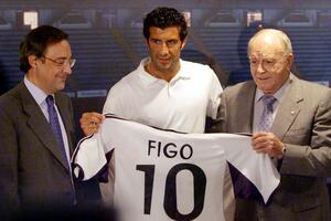 Figo: Prešao sam u Real, jer me nisu dovoljno cijenili u Barsi