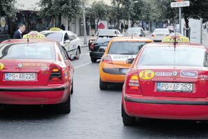 Taksisti hoće da se dogovore o plaćanju duga