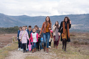 Djeca obišla zaštićeni rezervat prirode Solila u Tivtu