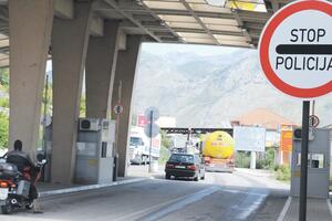 Trebinje: Četiri osobe ilegalno prešle granicu sa Crnom Gorom