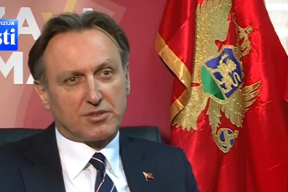 Ranko Krivokapić, Foto: Screenshot (YouTube)