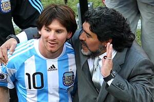 Maradona o Mesiju: Za svojih 56 godina nisam vidio nikog sličnog