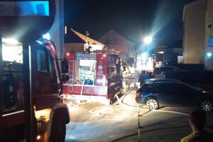 Požar u Kalimanju: Eksplodirala plinska boca, nema povrijeđenih