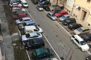 Podgorica: Građani se žale zbog parkiranja