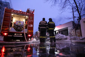 Hospitalizovana 41 osoba nakon požara u noćnom klubu u Bukureštu