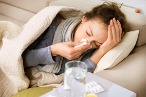 Grip i prehlade punili ordinacije u decembru: Šmrcalo i kijalo...