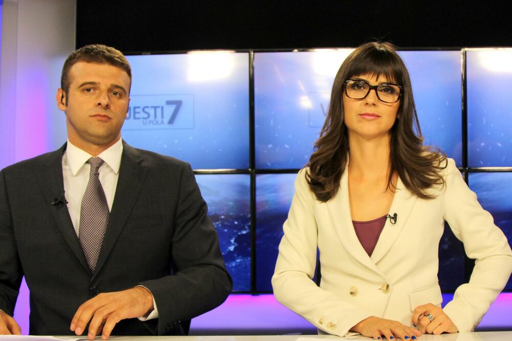 Radomir Kračković, Jelena Rabrenović, Foto: TV Vijesti