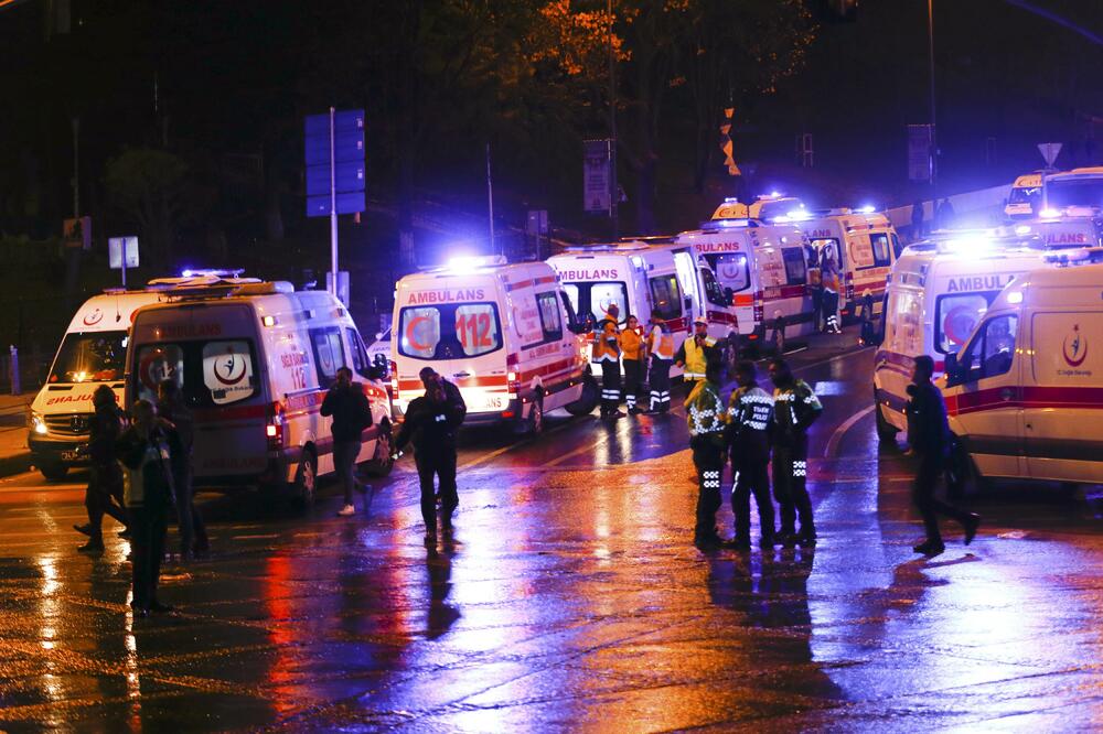 Istanbul, eksplozija, Foto: Reuters