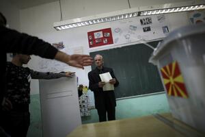 Makedonija: Ponavlja se glasanje na jednom biračkom mjestu,...