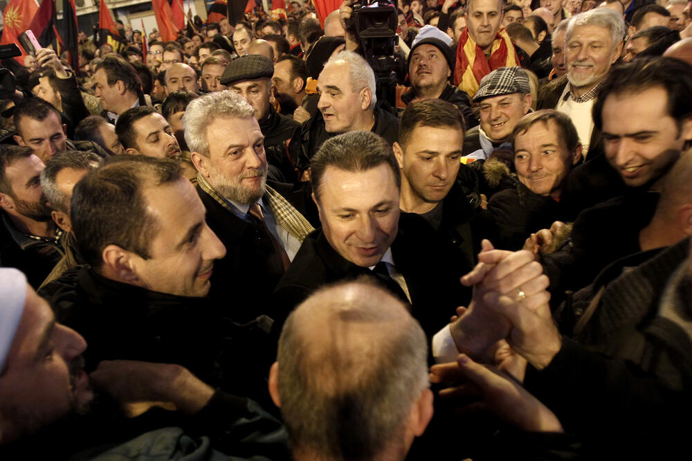 Makedonija, Nikola Gruevski, Foto: Beta