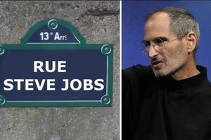 Buduća ulica Stiva Džobsa u Parizu izazvala polemiku