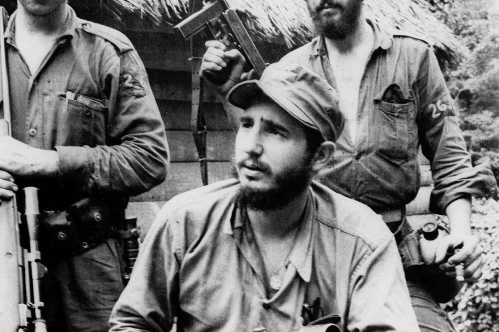 Fidel Kastro, Foto: Beta/AP
