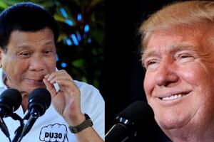 "Angažovano i uzbudljivo" razgovarali telefonom: Tramp i Duterte...
