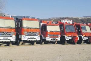 Građani Pljevalja otplaćivaće 686.000 eura za tri vatrogasna vozila