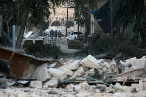 Deset žrtava u granatiranju dijela Alepa pod kontolom vlade
